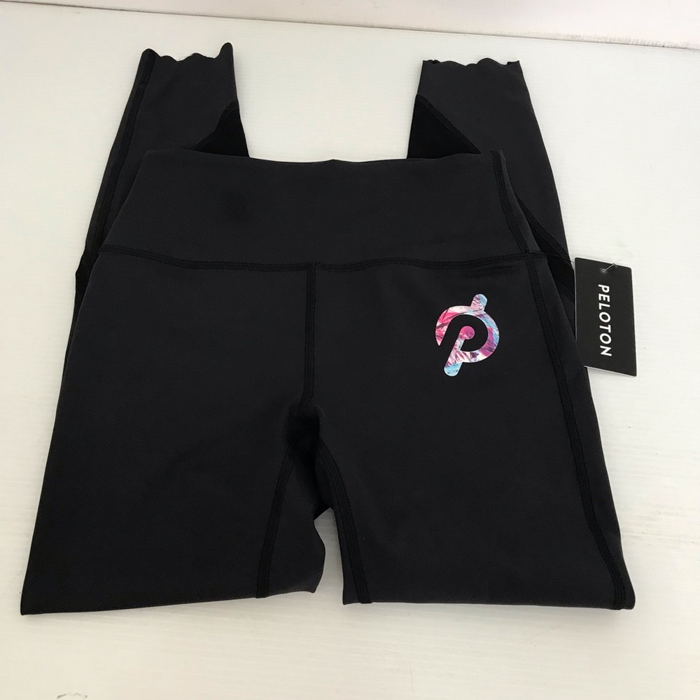 Barb Peloton Black Performance Leggings Size S